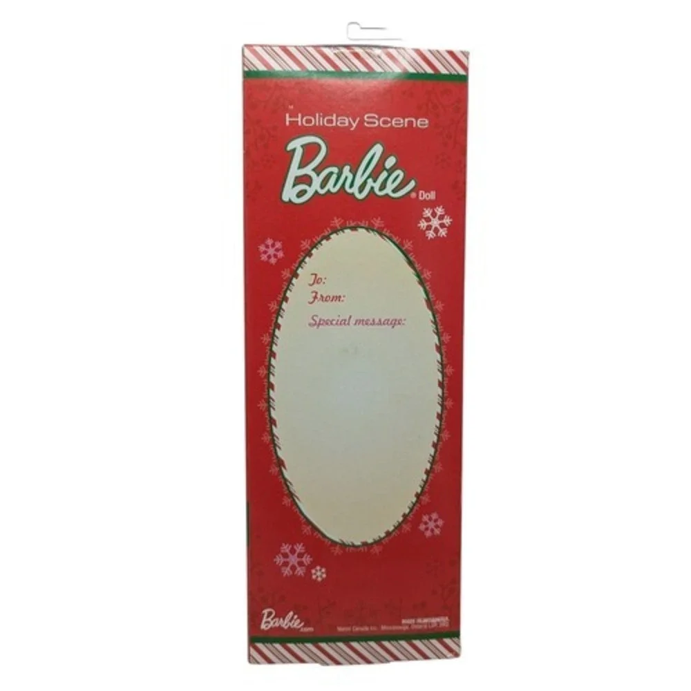 2008 Mattel Barbie Holiday Scene Doll P8790